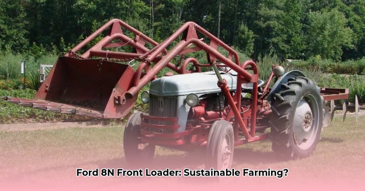 ford-8n-tractor-front-end-loader